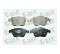 Jeu de 4 plaquettes de frein avant LPR 05P1480