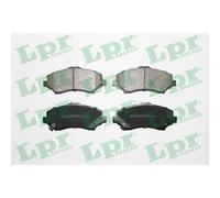 LPR 05P1549 Plaquettes de frein