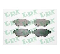 Jeu de 4 plaquettes de frein avant LPR 05P1751