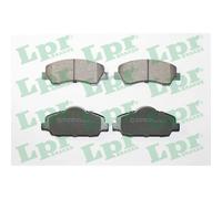 Jeu de 4 plaquettes de frein avant LPR 05P1770