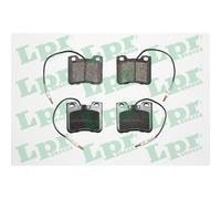 Jeu de 4 plaquettes de frein avant LPR 05P444