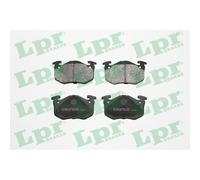 Jeu de 4 plaquettes de frein avant LPR 05P484
