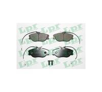 Jeu de 4 plaquettes de frein avant LPR 05P498