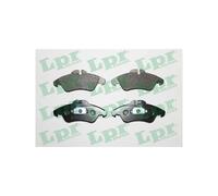 Jeu de 4 plaquettes de frein avant LPR 05P608