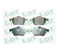 Jeu de 4 plaquettes de frein avant LPR 05P635
