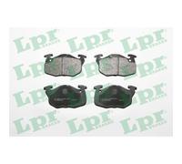 Jeu de 4 plaquettes de frein avant LPR 05P642
