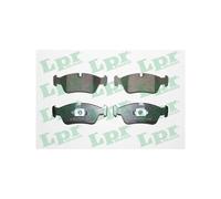 Jeu de 4 plaquettes de frein avant LPR 05P757