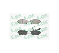 Jeu de 4 plaquettes de frein avant LPR 05P764