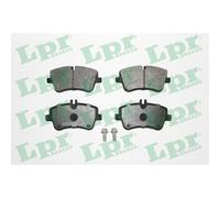 LPR 05P767 Plaquettes de frein