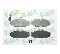 Jeu de 4 plaquettes de frein avant LPR 05P773