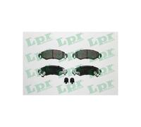 Jeu de 4 plaquettes de frein avant LPR 05P777