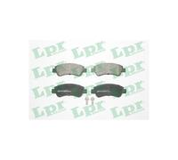 Jeu de 4 plaquettes de frein avant LPR 05P789
