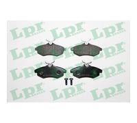 LPR 05P805 Plaquettes de frein