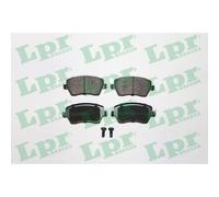 LPR Brakes Plaquettes de frein LPR 05P867 – Jeu de 4 avant