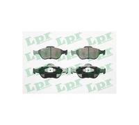 Jeu de 4 plaquettes de frein avant LPR 05P949