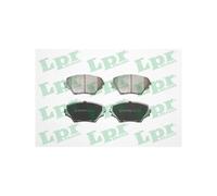 Jeu de 4 plaquettes de frein avant LPR 05P958