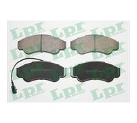 LPR 05P967 Plaquettes de frein