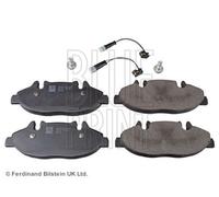 JEU DE 4 PLAQUETTES DE FREIN AVANT MERCEDES VITO AUTOBUS/AUTOCAR 115 CDI,111 CDI