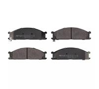 Jeu de 4 plaquettes de frein avant MEYLE 025 213 4717