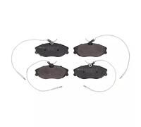 Jeu de 4 plaquettes de frein avant MEYLE 025 216 7419/W