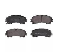 Jeu de 4 plaquettes de frein avant MEYLE 025 221 1716