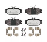 Jeu de 4 plaquettes de frein avant MEYLE 025 231 7218/PD