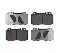 Jeu de 4 plaquettes de frein avant MEYLE 025 232 7117