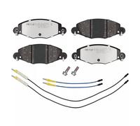 Jeu de 4 plaquettes de frein avant MEYLE 025 232 7318/PD