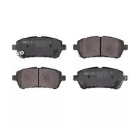 Jeu de 4 plaquettes de frein avant MEYLE 025 242 8316/W