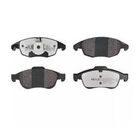 Jeu de plaquettes de frein, frein à disque