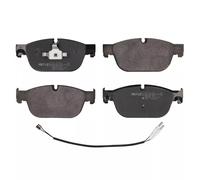 Jeu de 4 plaquettes de frein avant MEYLE 025 250 6917