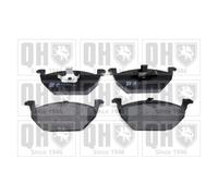 Jeu de 4 plaquettes de frein avant QUINTON HAZELL BP1208
