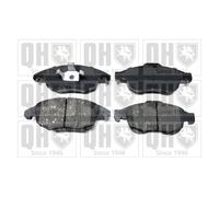 Jeu de 4 plaquettes de frein avant QUINTON HAZELL BP1561