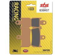 JEU DE 4 PLAQUETTES DE FREIN AVANT RACING SBS 839RST