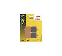 JEU DE 4 PLAQUETTES DE FREIN AVANT RACING SBS 870RST