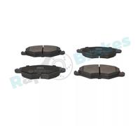 Jeu de 4 plaquettes de frein avant RAP BRAKES R-P0397