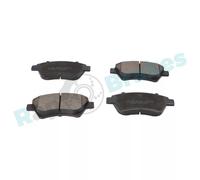 Jeu de 4 plaquettes de frein avant RAP BRAKES R-P0443