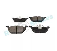 Jeu de 4 plaquettes de frein avant RAP BRAKES R-P0824