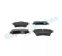 Jeu de 4 plaquettes de frein avant RAP BRAKES R-P0905