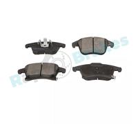 Jeu de 4 plaquettes de frein avant RAP BRAKES R-P0908