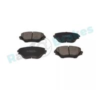 Jeu de 4 plaquettes de frein avant RAP BRAKES R-P1055