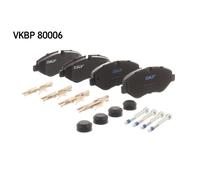 Plaquettes de frein VKBP 80006 SKF pour MERCEDES-BENZ VW