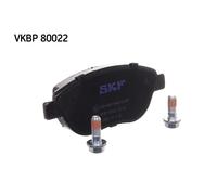 SKF Plaquettes de frein VKBP 80022 – Jeu de 4 avant