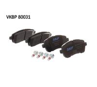 SKF Plaquettes de frein avant VKBP 80031 – Jeu de 4