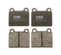 Jeu de 4 plaquettes de frein avant TRW GDB100