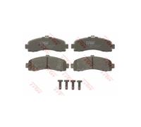 Jeu de 4 plaquettes de frein avant TRW GDB1059