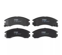 Jeu de 4 plaquettes de frein avant TRW GDB1126