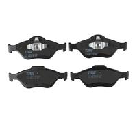 Jeu de 4 plaquettes de frein avant TRW GDB1419