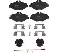 Jeu de 4 plaquettes de frein avant TRW GDB1542