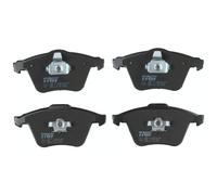 Jeu de 4 plaquettes de frein avant TRW GDB1607